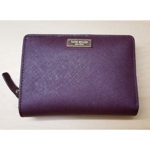 Kate Spade Maroon Wallet
